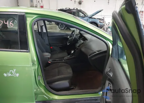 2018 Ford Focus Se из США, поврежденный, VIN 1FADP3F26JL264174